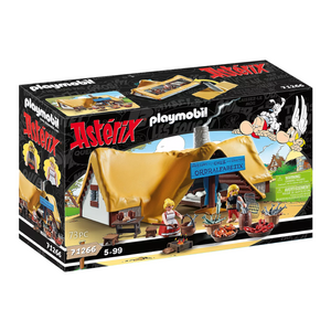Playmobil - 71266 | Asterix: Hut of Unhygienix