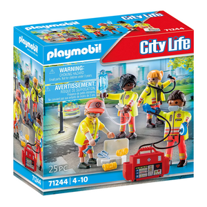 Playmobil - 71244 | City Life: Medical Team