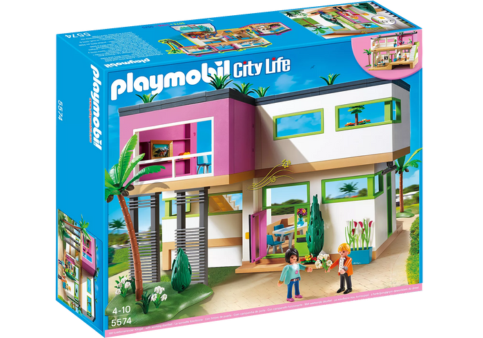 Playmobil - 5574 | City Life: Modern Luxury Mansion