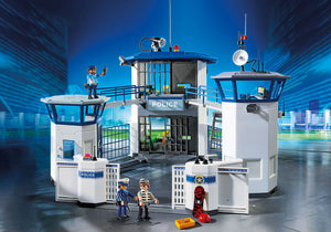 Playmobil - 6919 | City Action: Police Headquarters with Prison
