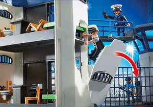 Playmobil - 6919 | City Action: Police Headquarters with Prison