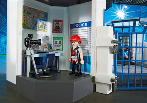Playmobil - 6919 | City Action: Police Headquarters with Prison