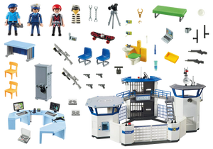 Playmobil - 6919 | City Action: Police Headquarters with Prison