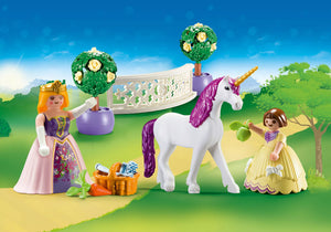 Playmobil - 70107 | Princess: Princess Unicorn Carry Case