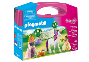 Playmobil - 70107 | Princess: Princess Unicorn Carry Case