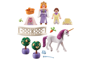 Playmobil - 70107 | Princess: Princess Unicorn Carry Case