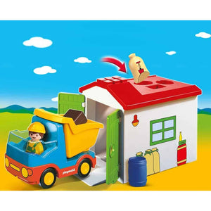 Playmobil - 70184 | 1.2.3: Dump Truck