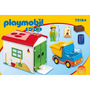 Playmobil - 70184 | 1.2.3: Dump Truck