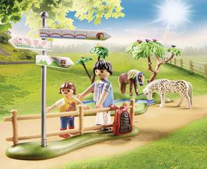 Playmobil - 70512 | Country: Adventure Pony Ride