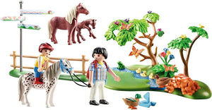 Playmobil - 70512 | Country: Adventure Pony Ride