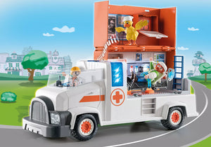 Playmobil - 70913 | Duck On Call: Ambulance