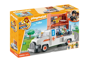 Playmobil - 70913 | Duck On Call: Ambulance