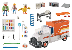 Playmobil - 70913 | Duck On Call: Ambulance