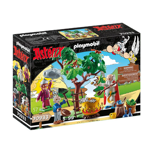 Playmobil - 70933 | Asterix: Getafix with the Caldron of Magic Potion