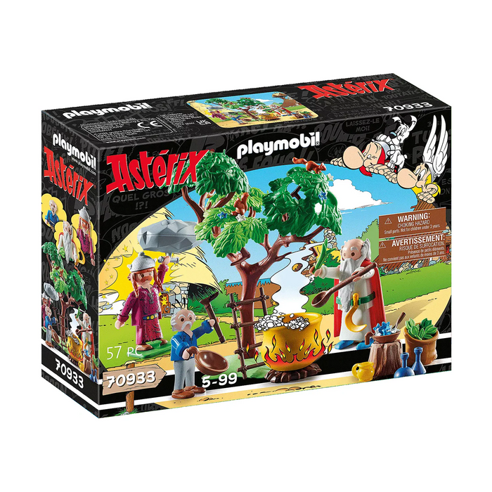Playmobil - 70933 | Asterix: Getafix with the Caldron of Magic Potion