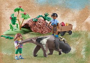 Playmobil - 71012 | Wiltopia: Anteater Care