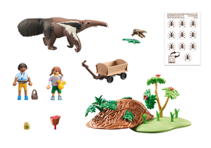 Playmobil - 71012 | Wiltopia: Anteater Care
