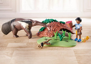Playmobil - 71012 | Wiltopia: Anteater Care