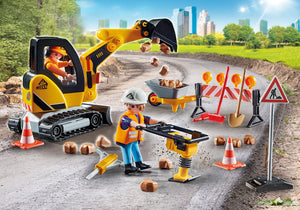 Playmobil - 71045 | City Action: Road Construction