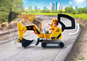 Playmobil - 71045 | City Action: Road Construction