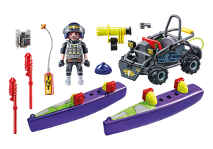 Playmobil - 71147 | City Action: Police All Terrain Quad