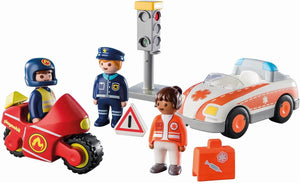 Playmobil - 71156 | 1-2-3: Everyday Heroes
