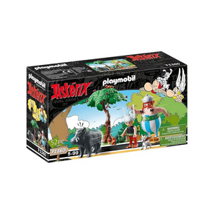 Playmobil - 71160 | Asterix: Wild Boar Hunting