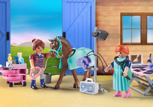 Playmobil - 71241 | Country: Horse Veterinarian