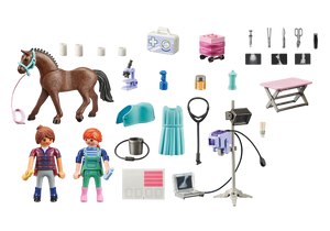 Playmobil - 71241 | Country: Horse Veterinarian
