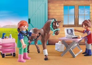Playmobil - 71241 | Country: Horse Veterinarian
