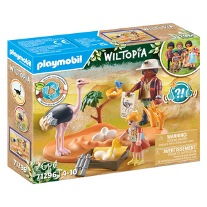 Playmobil - 71296 | Wiltopia: Ostrich Keepers