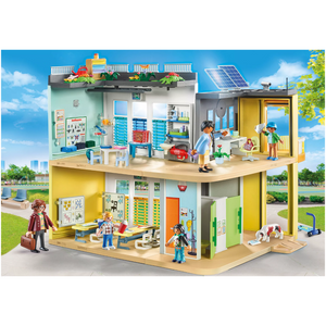 Playmobil - 71327 | City Life: Large School