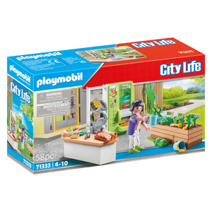 Playmobil - 71333 | City Life: Lunchtime Kiosk