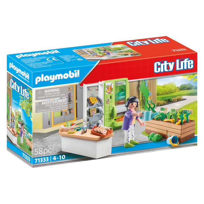 Playmobil - 71333 | City Life: Lunchtime Kiosk