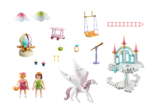 Playmobil - 71359 | Princess: Rainbow Castle in the Clouds