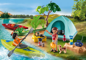Playmobil - 71425 | Camping: Campsite with Kayaks