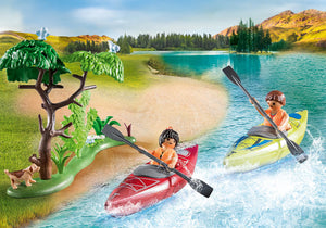 Playmobil - 71425 | Camping: Campsite with Kayaks
