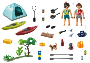 Playmobil - 71425 | Camping: Campsite with Kayaks