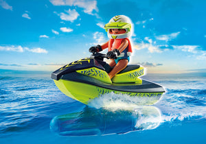 Playmobil - 71464 | Action Heroes: Fireboat with Aqua Scooter