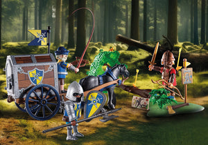 Playmobil - 71484 | Knights of Novelmore: Transport robbery