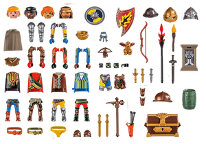 Playmobil - 71487 | My Figures: Knights of Novelmore