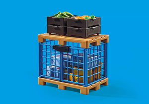 Playmobil - 71528 | My Life: Forklift Truck with Cargo