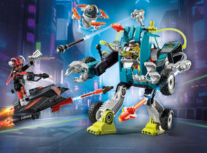 Playmobil - 71578 | 71578 - Promo Pack: Robot Vs. Glider