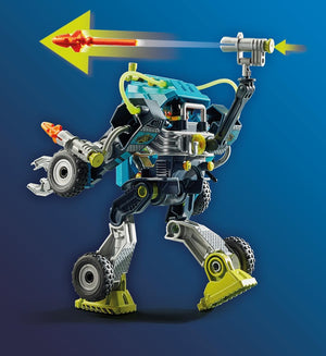 Playmobil - 71578 | 71578 - Promo Pack: Robot Vs. Glider