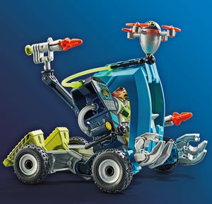 Playmobil - 71578 | 71578 - Promo Pack: Robot Vs. Glider