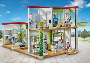 Playmobil - 71615 | Modern Hospital