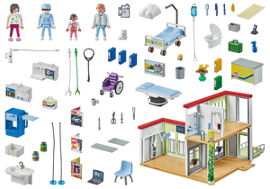 Playmobil - 71615 | Modern Hospital