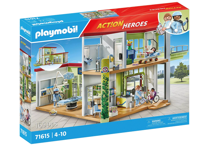 Playmobil - 71615 | Modern Hospital