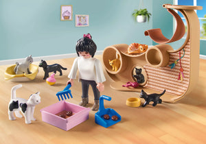 Playmobil - 71744 | Cat Cafe