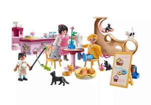 Playmobil - 71744 | Cat Cafe